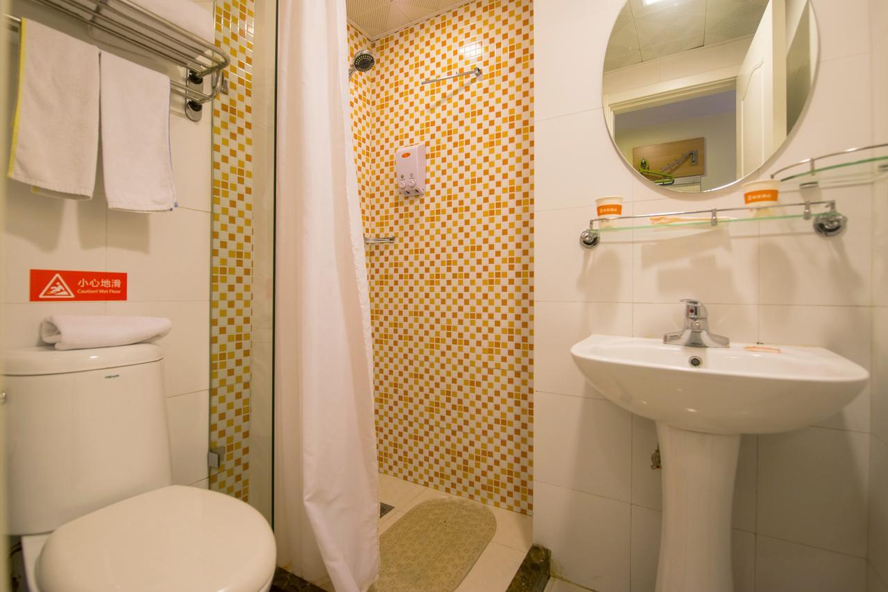 Home Inn Beijing Headquater World Park ภายนอก รูปภาพ