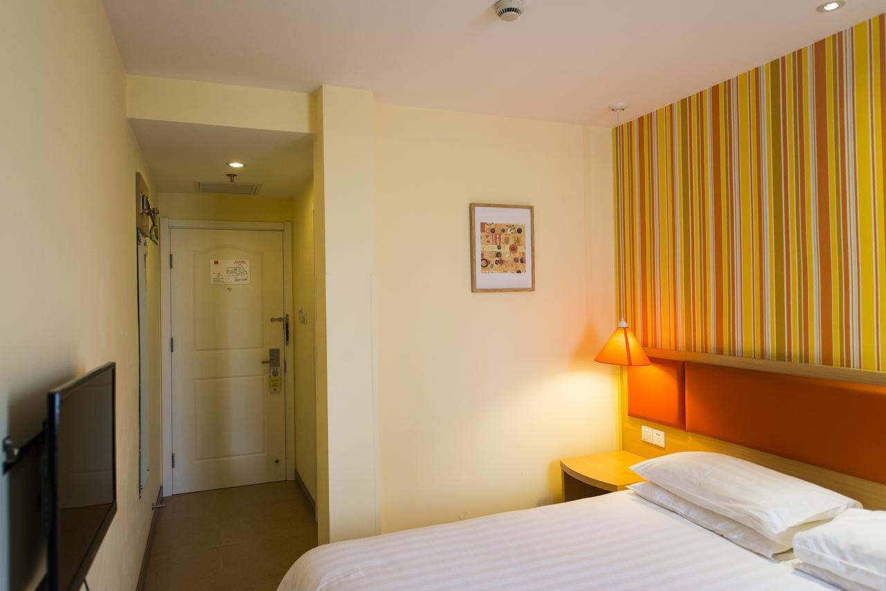 Home Inn Beijing Headquater World Park ภายนอก รูปภาพ